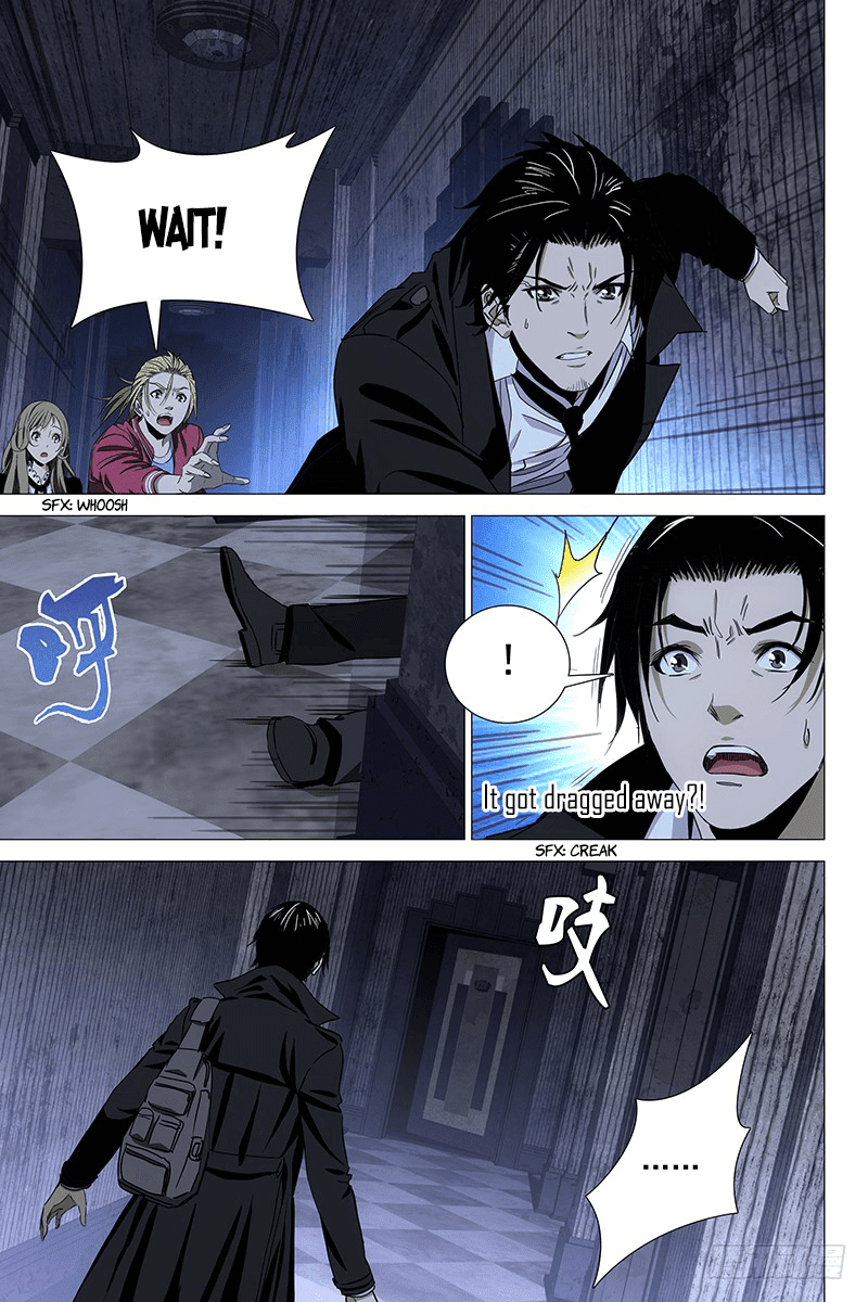 The Lost City Chapter 74 page 3 - Chapter 74: Arc 4 - The Haunted House Maze Part 11
