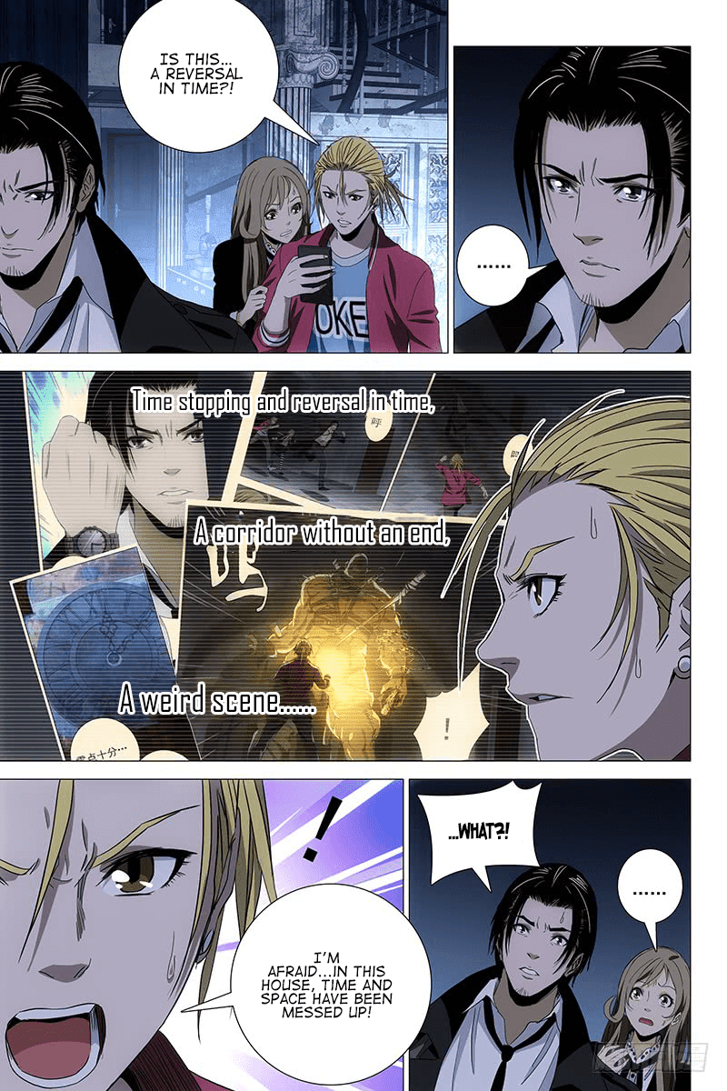 The Lost City Chapter 74 page 7 - Chapter 74: Arc 4 - The Haunted House Maze Part 11