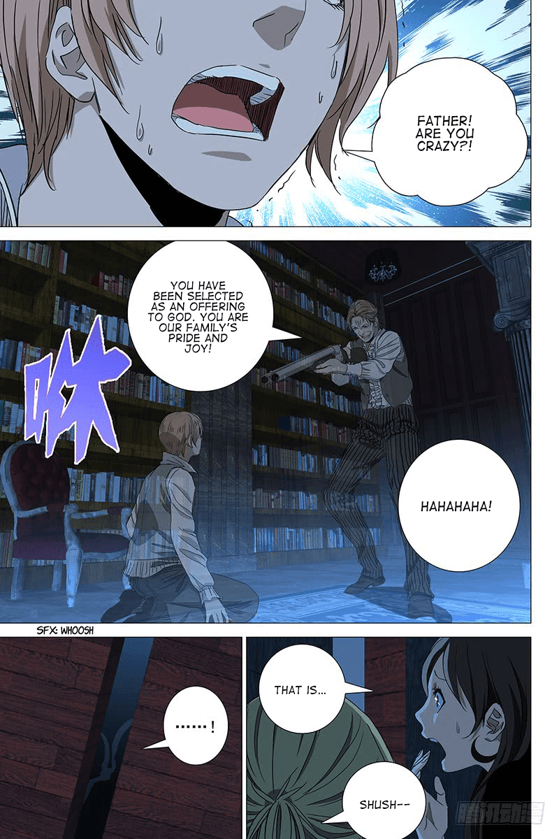 The Lost City Chapter 74 page 9 - Chapter 74: Arc 4 - The Haunted House Maze Part 11