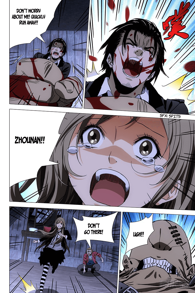 The Lost City Chapter 75 page 10 - Chapter 75: Arc 4 - The Haunted House Maze Part 12