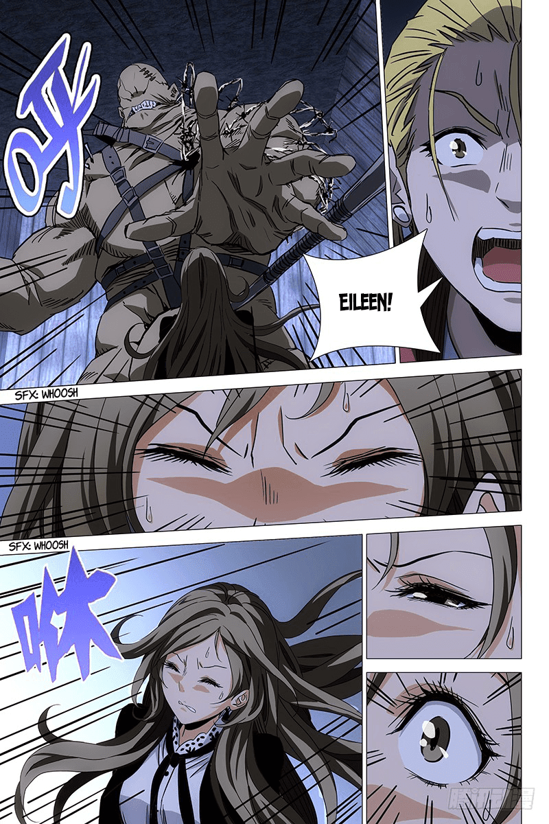 The Lost City Chapter 75 page 11 - Chapter 75: Arc 4 - The Haunted House Maze Part 12