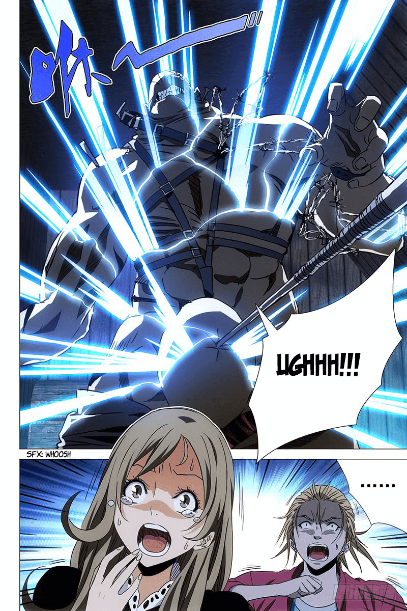 The Lost City Chapter 75 page 12 - Chapter 75: Arc 4 - The Haunted House Maze Part 12