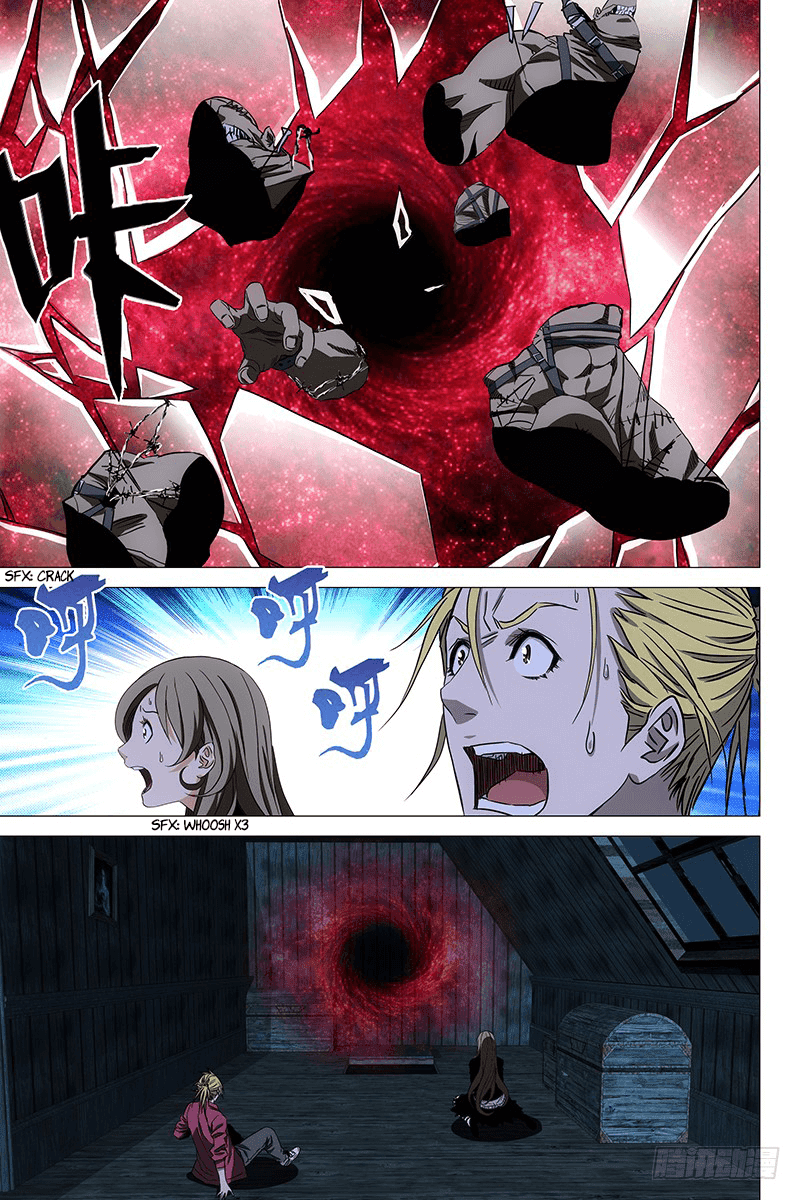 The Lost City Chapter 75 page 13 - Chapter 75: Arc 4 - The Haunted House Maze Part 12