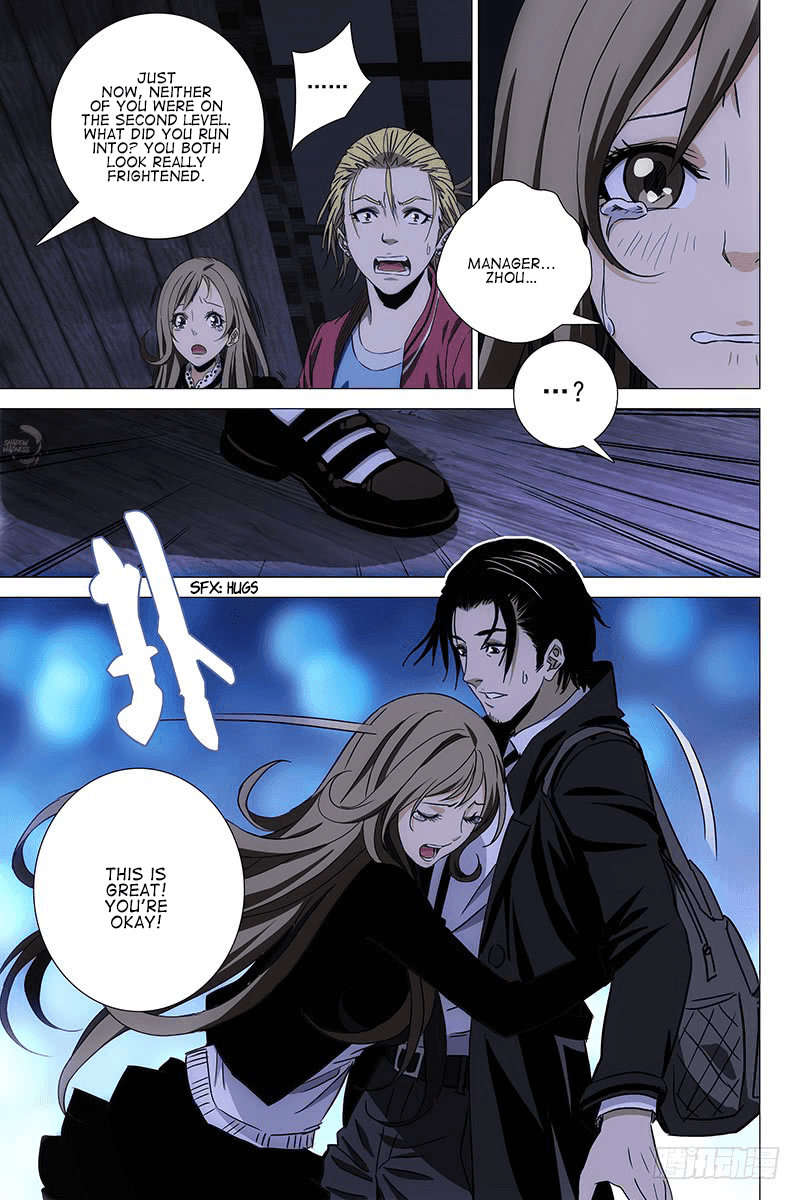 The Lost City Chapter 75 page 15 - Chapter 75: Arc 4 - The Haunted House Maze Part 12
