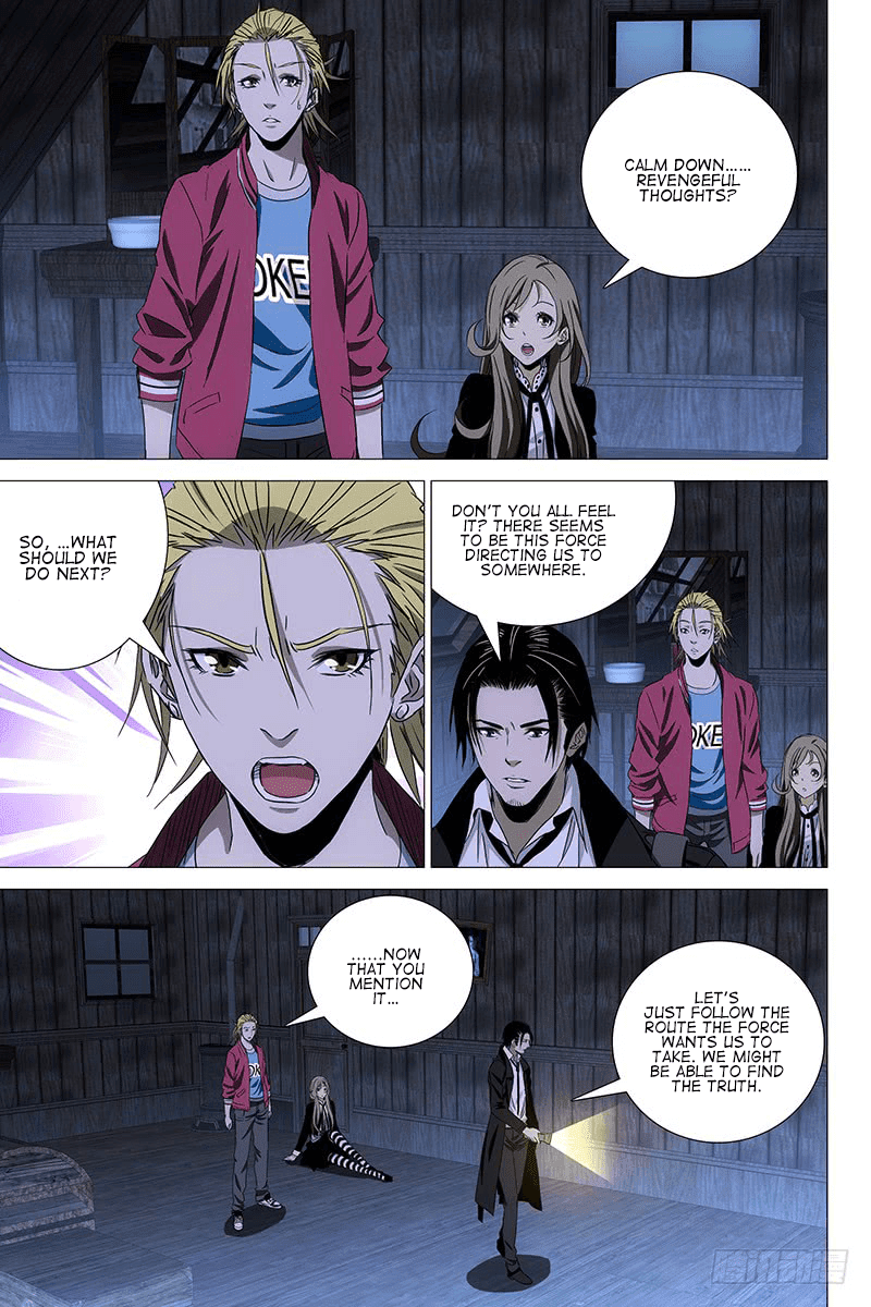 The Lost City Chapter 75 page 3 - Chapter 75: Arc 4 - The Haunted House Maze Part 12