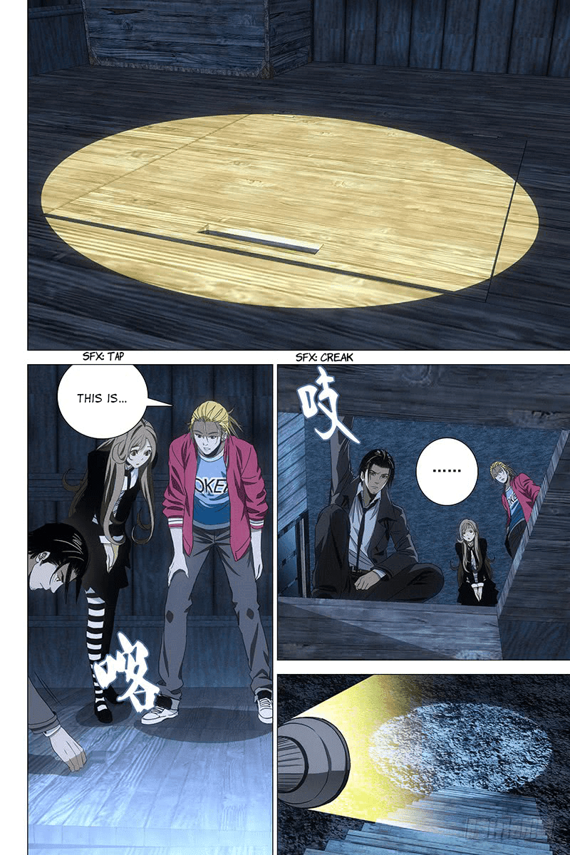 The Lost City Chapter 75 page 4 - Chapter 75: Arc 4 - The Haunted House Maze Part 12