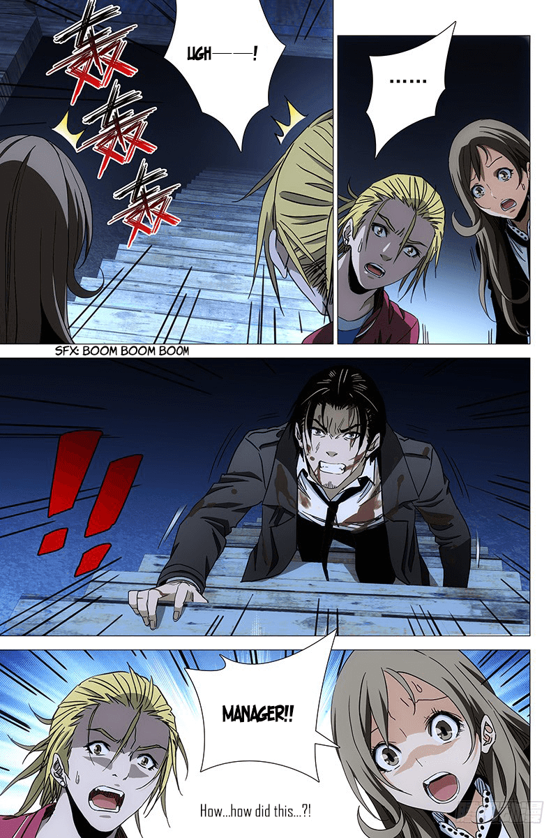The Lost City Chapter 75 page 7 - Chapter 75: Arc 4 - The Haunted House Maze Part 12