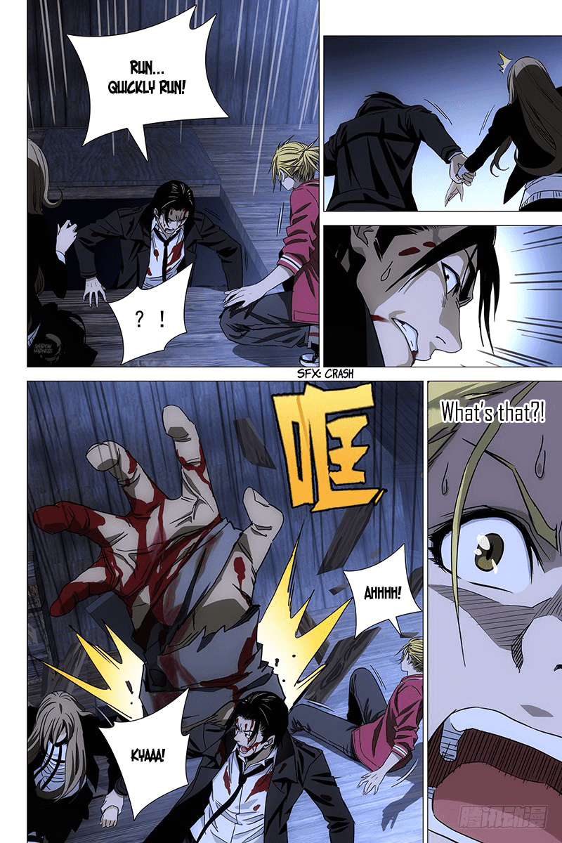 The Lost City Chapter 75 page 8 - Chapter 75: Arc 4 - The Haunted House Maze Part 12