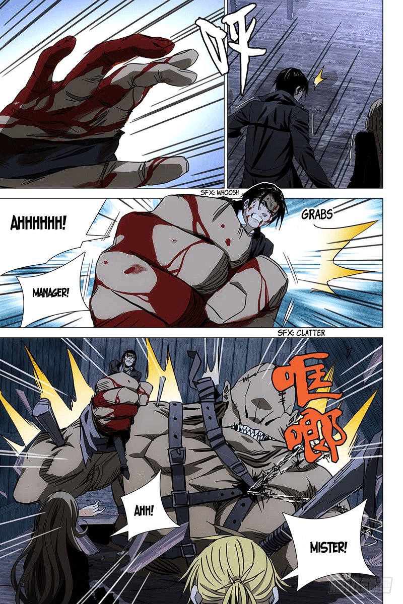 The Lost City Chapter 75 page 9 - Chapter 75: Arc 4 - The Haunted House Maze Part 12