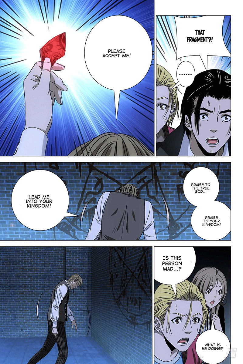 The Lost City Chapter 76 page 10 - Chapter 76: Arc 4 - The Haunted House Maze Part 13