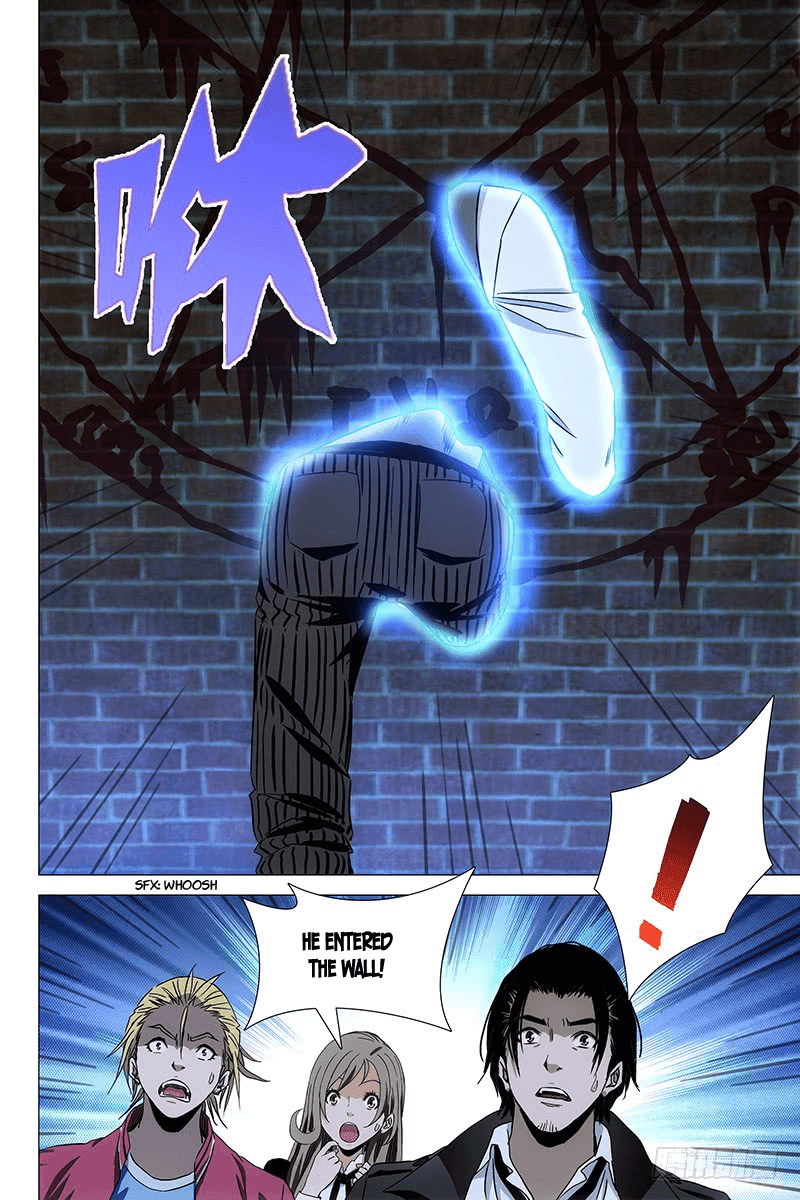 The Lost City Chapter 76 page 11 - Chapter 76: Arc 4 - The Haunted House Maze Part 13