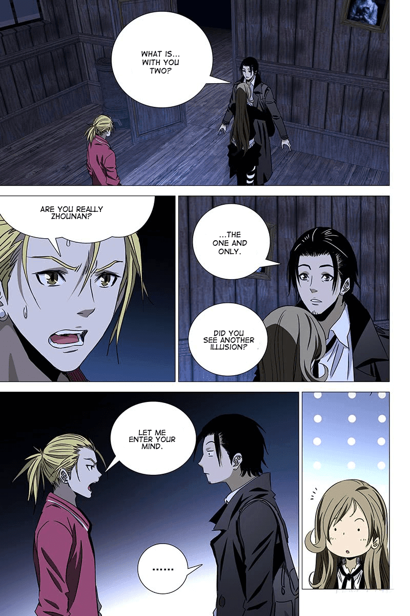 The Lost City Chapter 76 page 2 - Chapter 76: Arc 4 - The Haunted House Maze Part 13