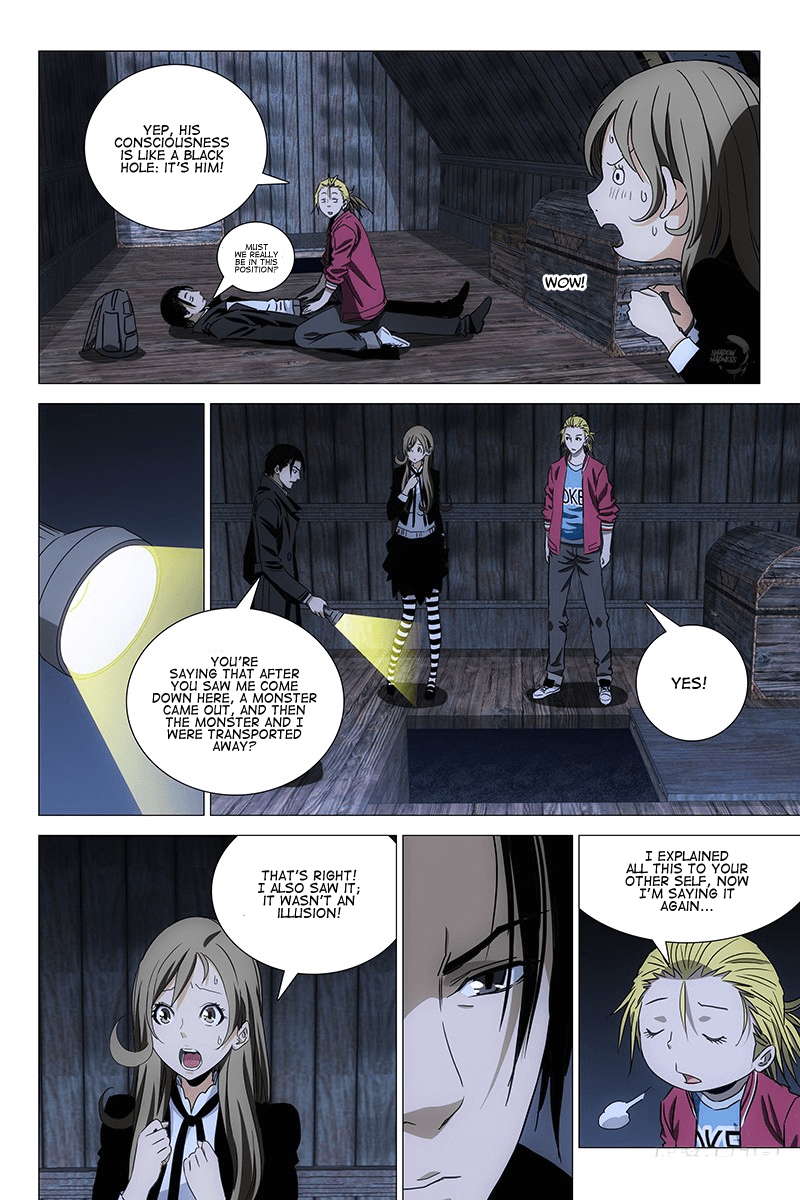 The Lost City Chapter 76 page 3 - Chapter 76: Arc 4 - The Haunted House Maze Part 13