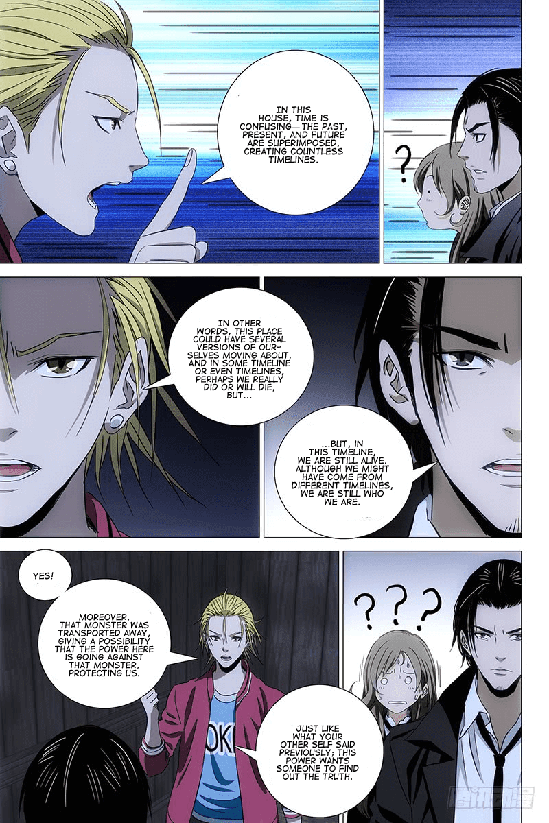 The Lost City Chapter 76 page 4 - Chapter 76: Arc 4 - The Haunted House Maze Part 13