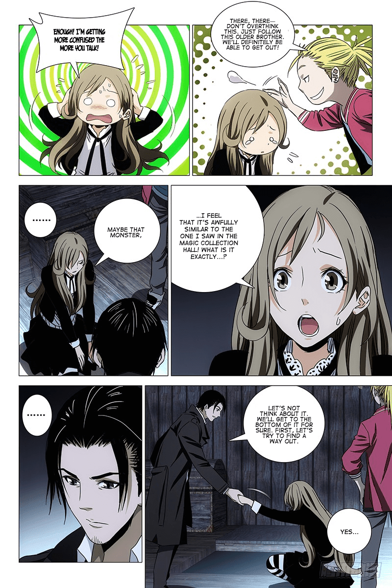 The Lost City Chapter 76 page 5 - Chapter 76: Arc 4 - The Haunted House Maze Part 13