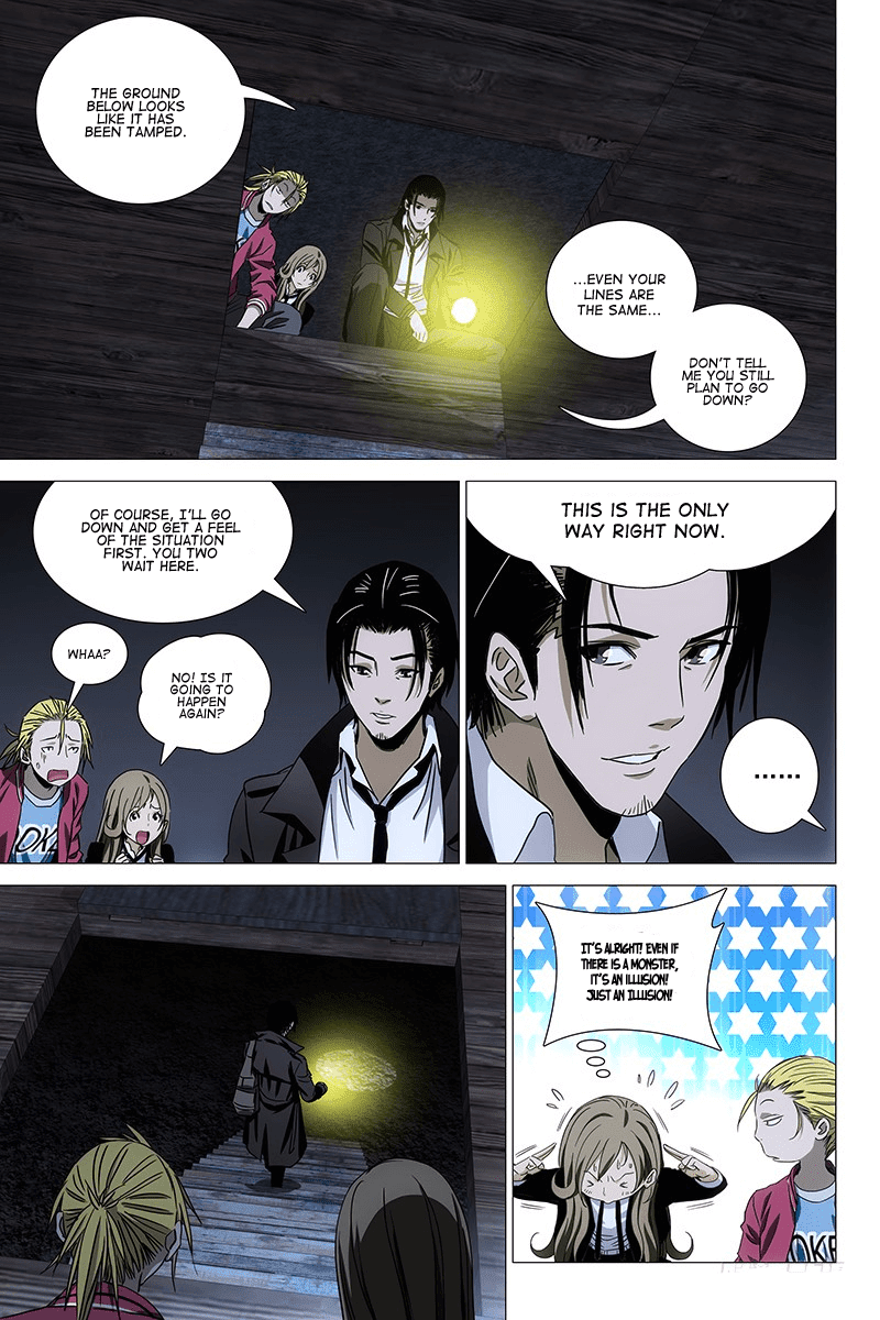 The Lost City Chapter 76 page 6 - Chapter 76: Arc 4 - The Haunted House Maze Part 13