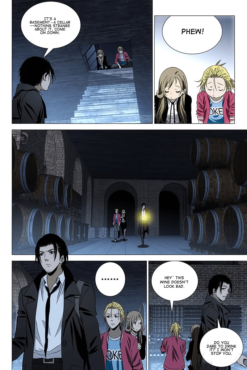 The Lost City Chapter 76 page 7 - Chapter 76: Arc 4 - The Haunted House Maze Part 13