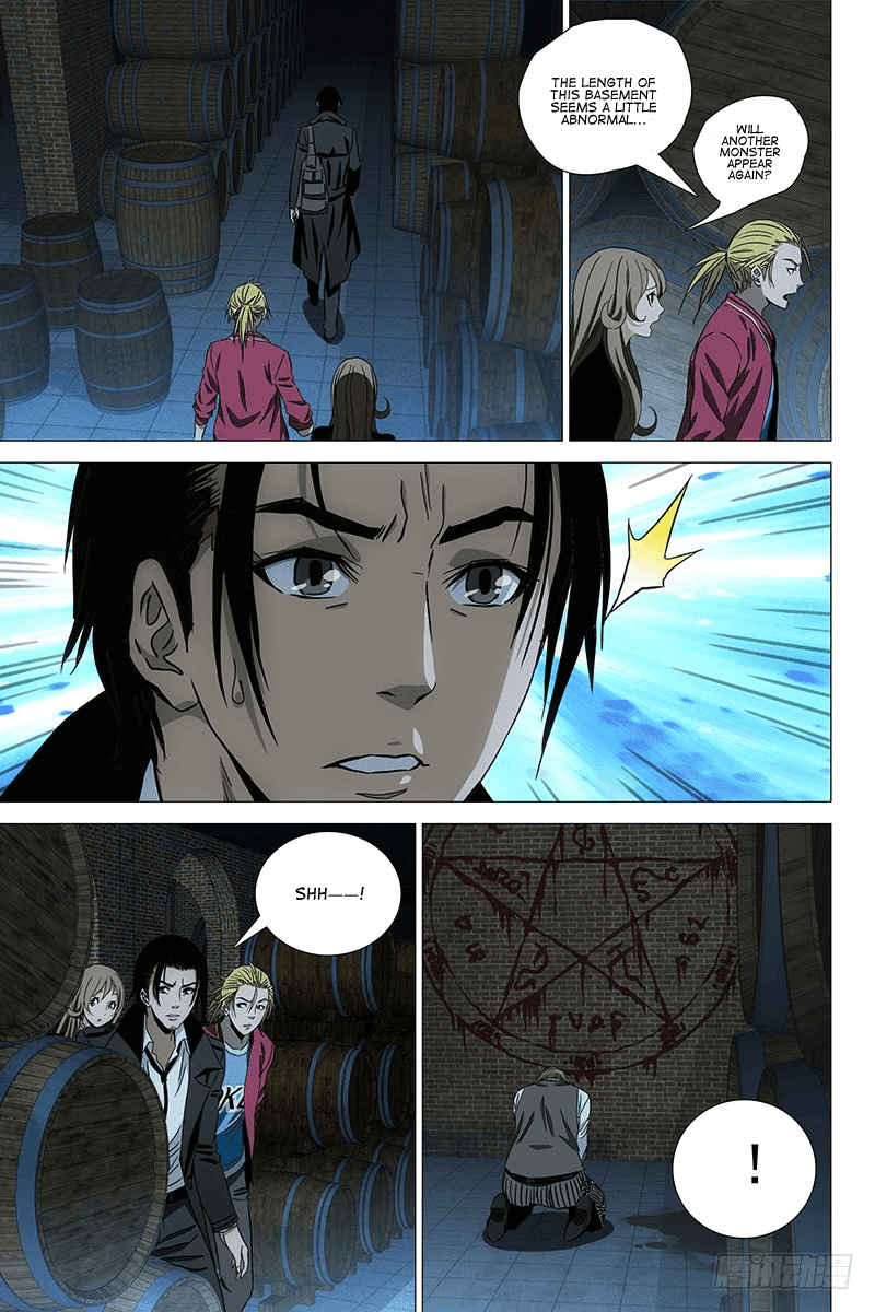 The Lost City Chapter 76 page 8 - Chapter 76: Arc 4 - The Haunted House Maze Part 13