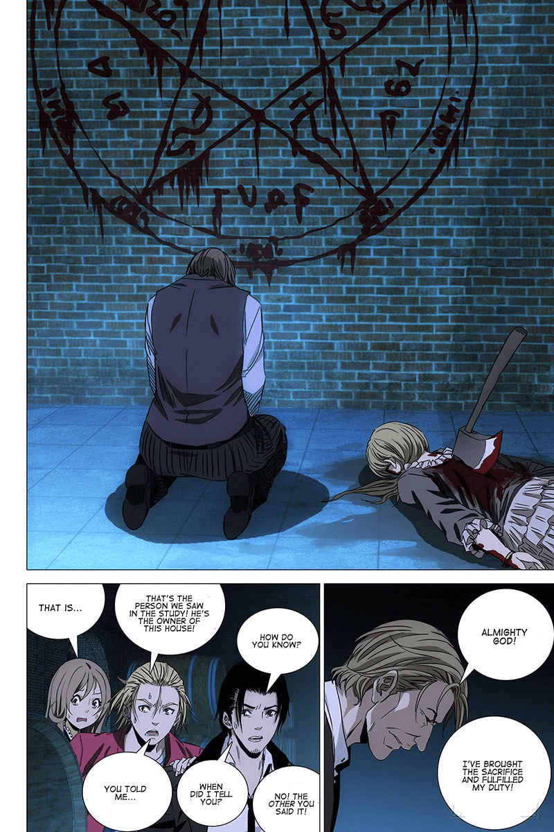 The Lost City Chapter 76 page 9 - Chapter 76: Arc 4 - The Haunted House Maze Part 13