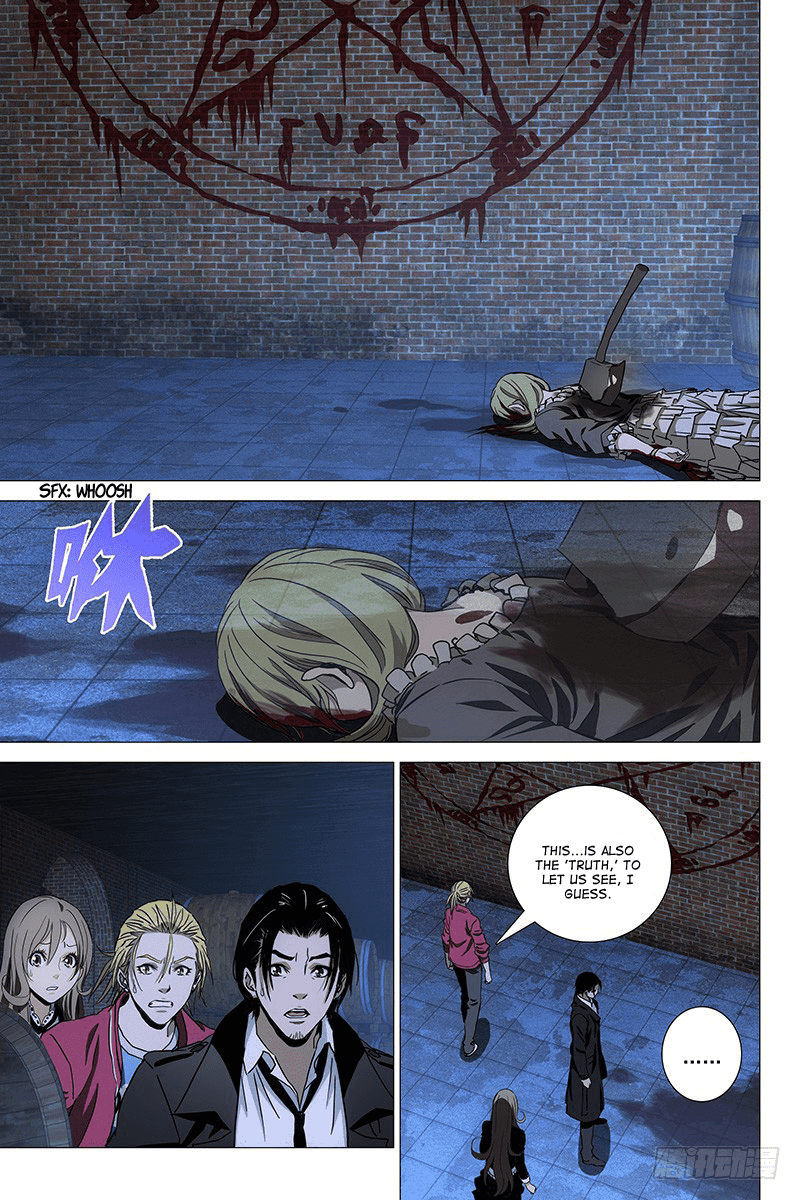 The Lost City Chapter 77 page 2 - Chapter 77: Arc 4 - The Haunted House Maze Part 14