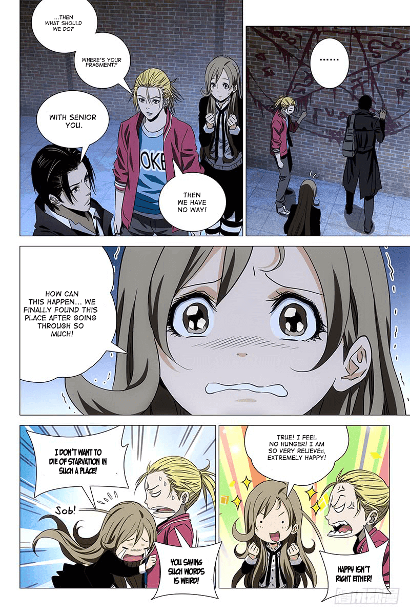 The Lost City Chapter 77 page 5 - Chapter 77: Arc 4 - The Haunted House Maze Part 14