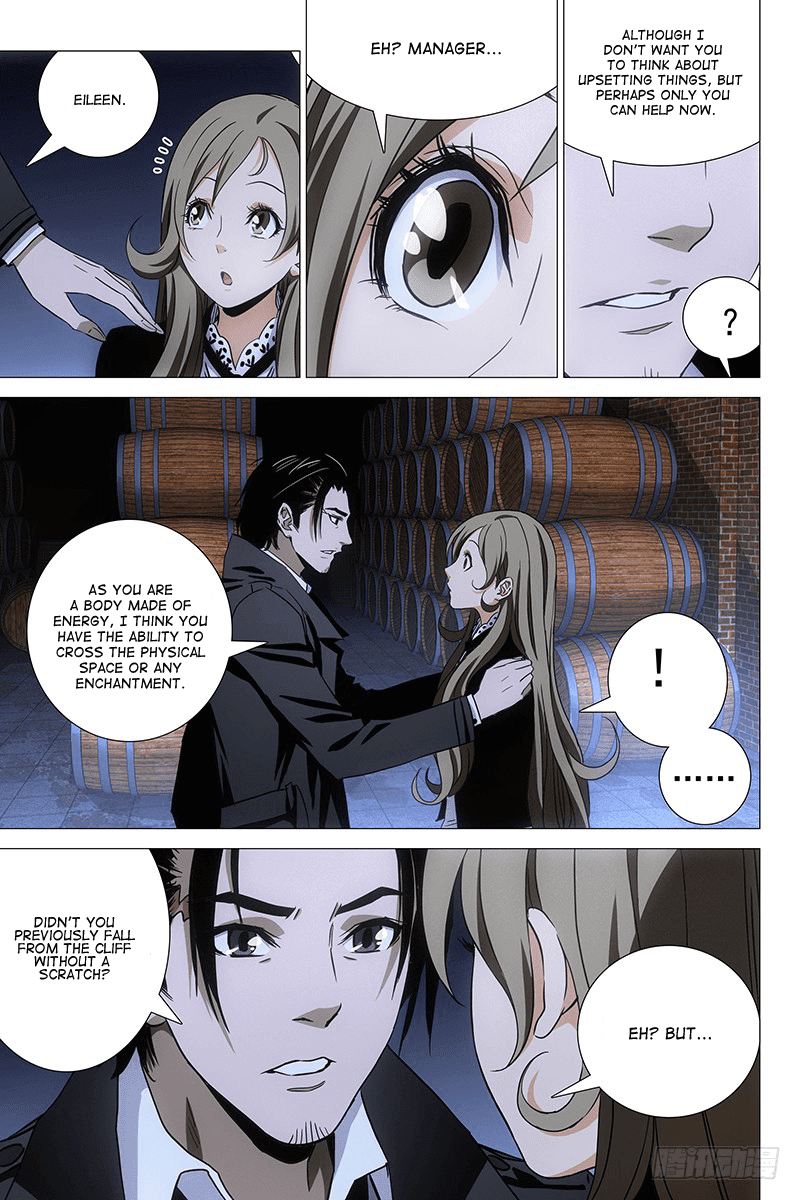 The Lost City Chapter 77 page 6 - Chapter 77: Arc 4 - The Haunted House Maze Part 14