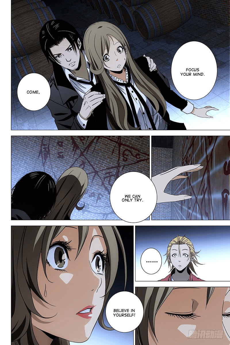 The Lost City Chapter 77 page 7 - Chapter 77: Arc 4 - The Haunted House Maze Part 14