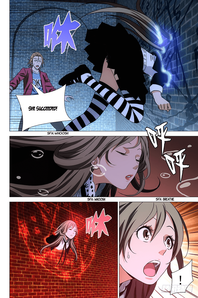 The Lost City Chapter 77 page 9 - Chapter 77: Arc 4 - The Haunted House Maze Part 14
