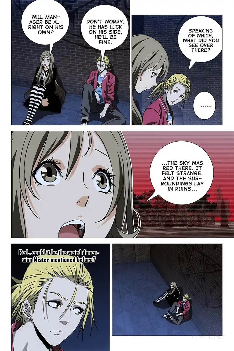 The Lost City Chapter 78 page 10 - Chapter 78: Arc 4 - The Haunted House Maze Part 15