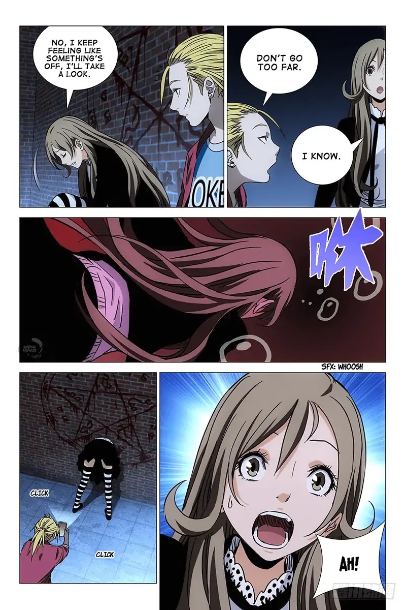 The Lost City Chapter 78 page 11 - Chapter 78: Arc 4 - The Haunted House Maze Part 15
