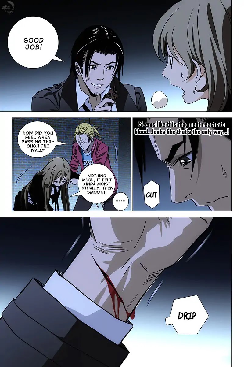 The Lost City Chapter 78 page 5 - Chapter 78: Arc 4 - The Haunted House Maze Part 15