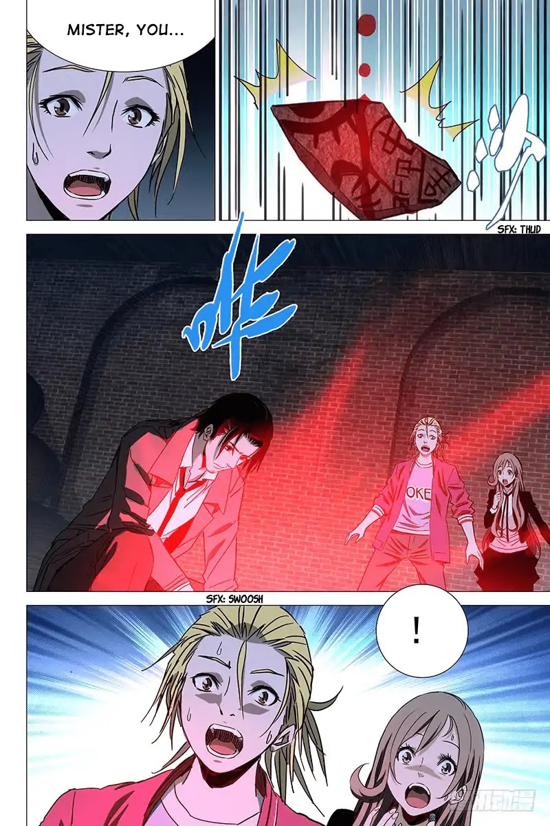 The Lost City Chapter 78 page 6 - Chapter 78: Arc 4 - The Haunted House Maze Part 15