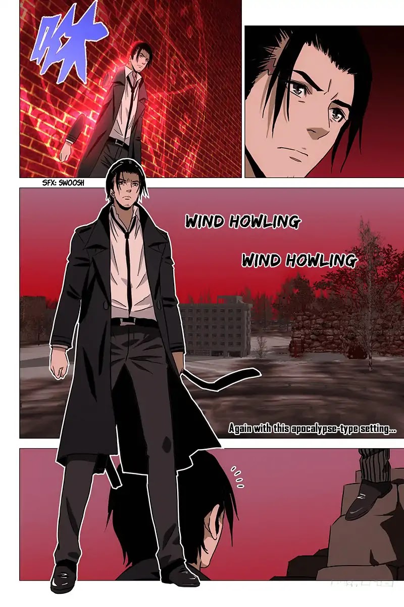 The Lost City Chapter 78 page 8 - Chapter 78: Arc 4 - The Haunted House Maze Part 15