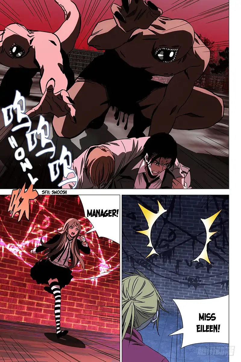 The Lost City Chapter 79 page 2 - Chapter 79: Arc 4 - The Haunted House Maze Part 16