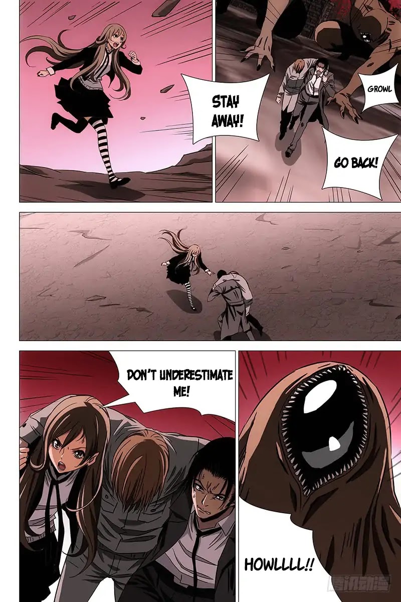 The Lost City Chapter 79 page 3 - Chapter 79: Arc 4 - The Haunted House Maze Part 16