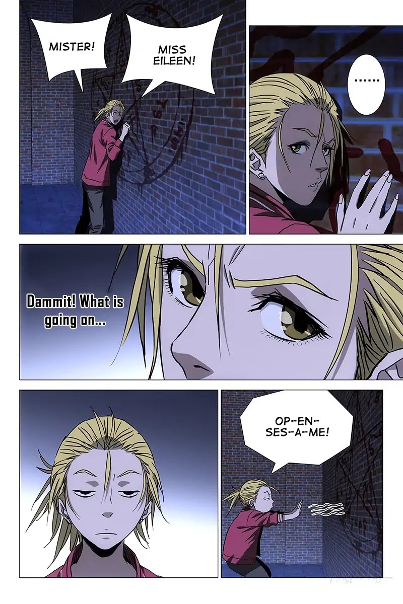 The Lost City Chapter 79 page 5 - Chapter 79: Arc 4 - The Haunted House Maze Part 16