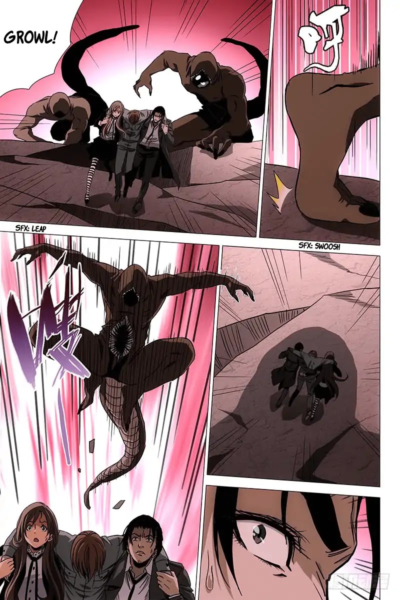 The Lost City Chapter 79 page 6 - Chapter 79: Arc 4 - The Haunted House Maze Part 16