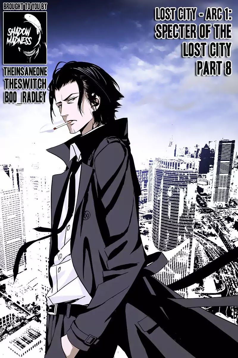 The Lost City Chapter 8 page 2 - Chapter 8: Arc 1 - Specter Of The Lost City Part 8
