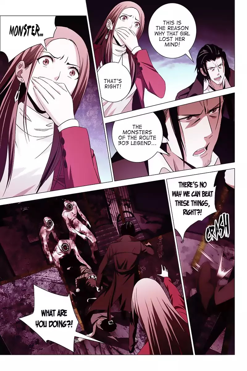 The Lost City Chapter 8 page 3 - Chapter 8: Arc 1 - Specter Of The Lost City Part 8