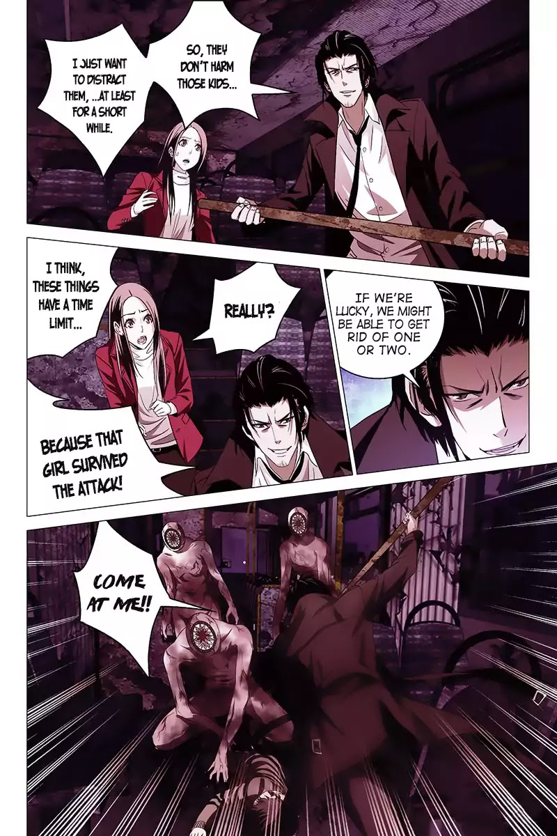 The Lost City Chapter 8 page 4 - Chapter 8: Arc 1 - Specter Of The Lost City Part 8