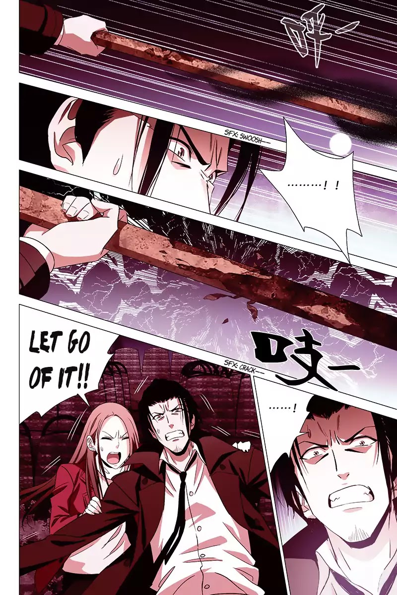 The Lost City Chapter 8 page 6 - Chapter 8: Arc 1 - Specter Of The Lost City Part 8