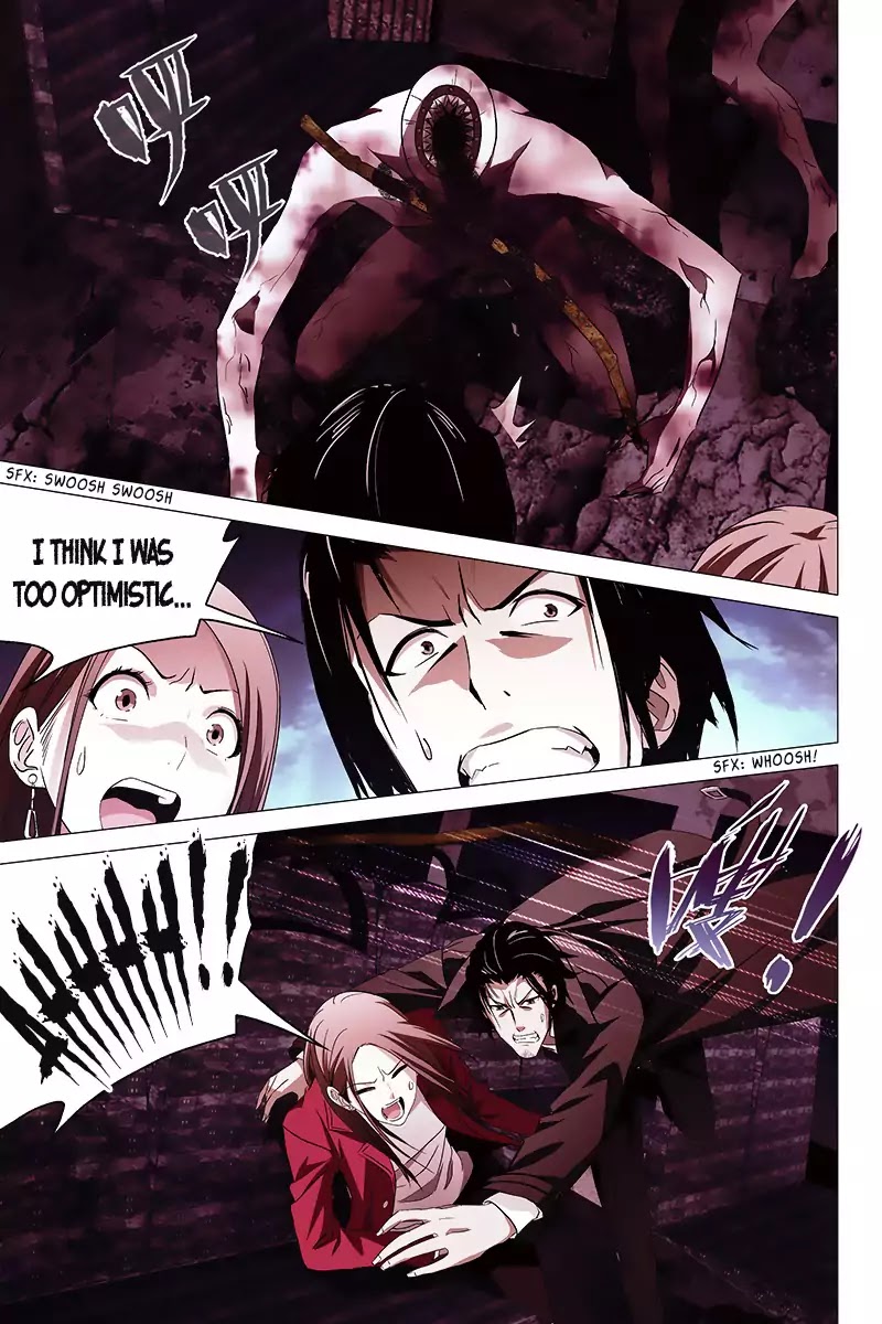 The Lost City Chapter 8 page 7 - Chapter 8: Arc 1 - Specter Of The Lost City Part 8