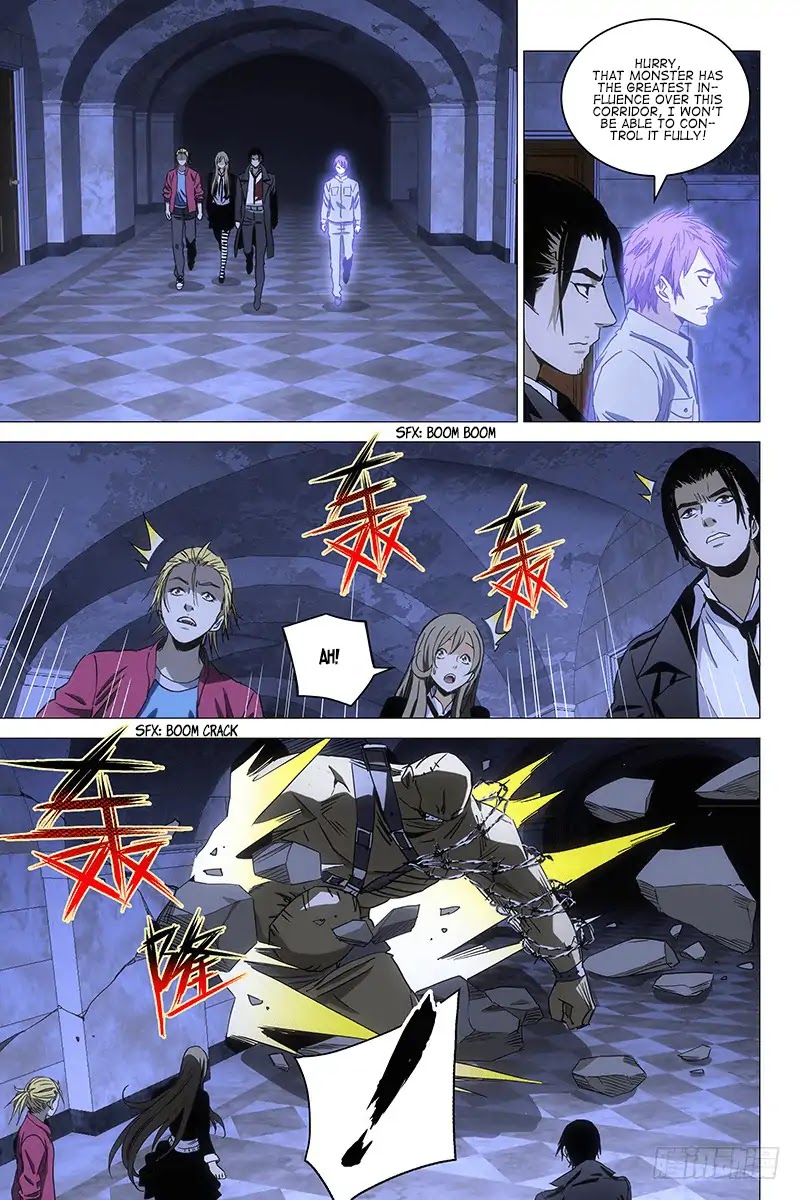 The Lost City Chapter 80 page 12 - Chapter 80: Arc 4 - The Haunted House Maze Part 17