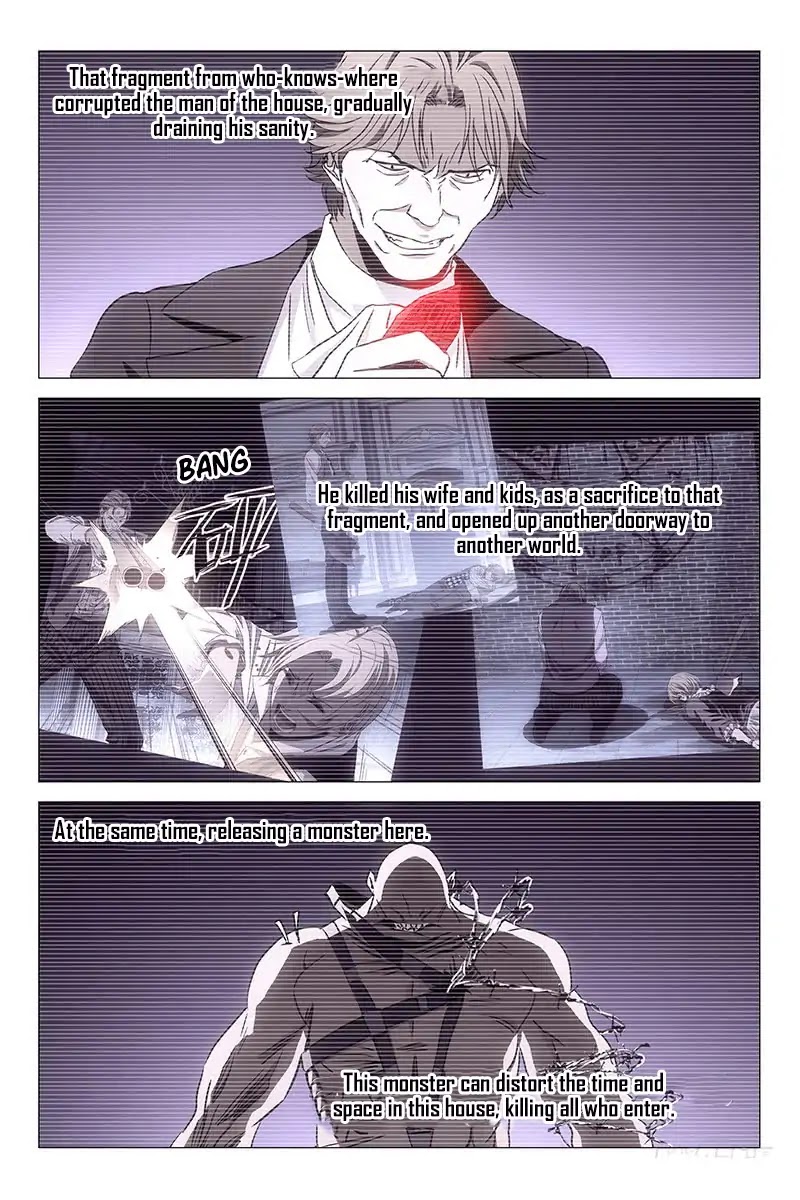 The Lost City Chapter 80 page 8 - Chapter 80: Arc 4 - The Haunted House Maze Part 17