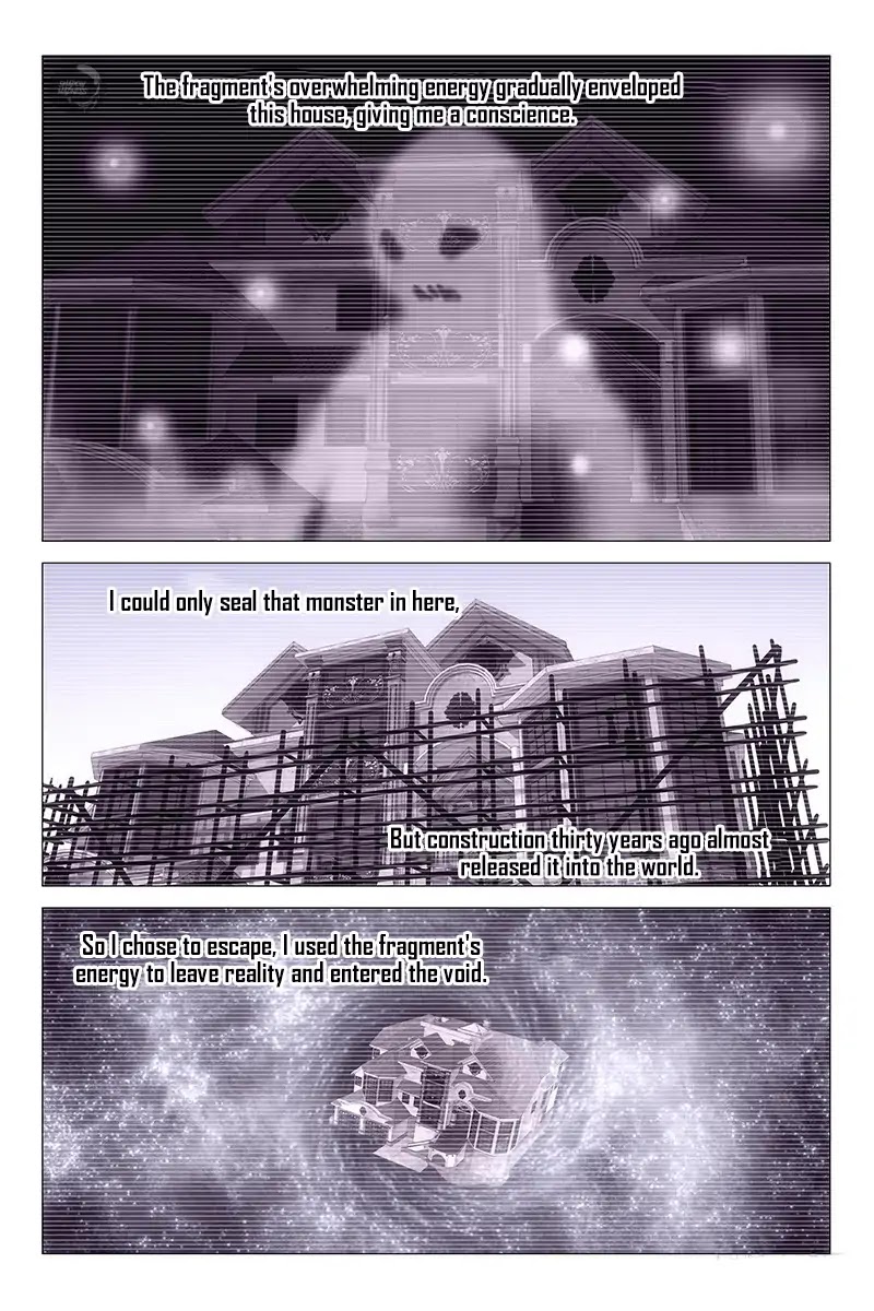 The Lost City Chapter 80 page 9 - Chapter 80: Arc 4 - The Haunted House Maze Part 17