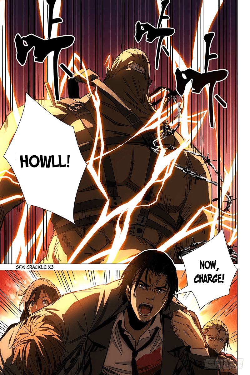 The Lost City Chapter 81 page 10 - Chapter 81: Arc 4 - The Haunted House Maze Part 18