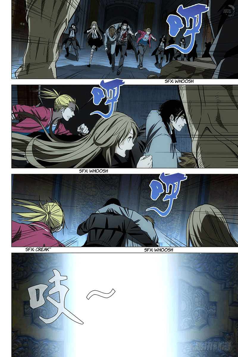 The Lost City Chapter 81 page 11 - Chapter 81: Arc 4 - The Haunted House Maze Part 18