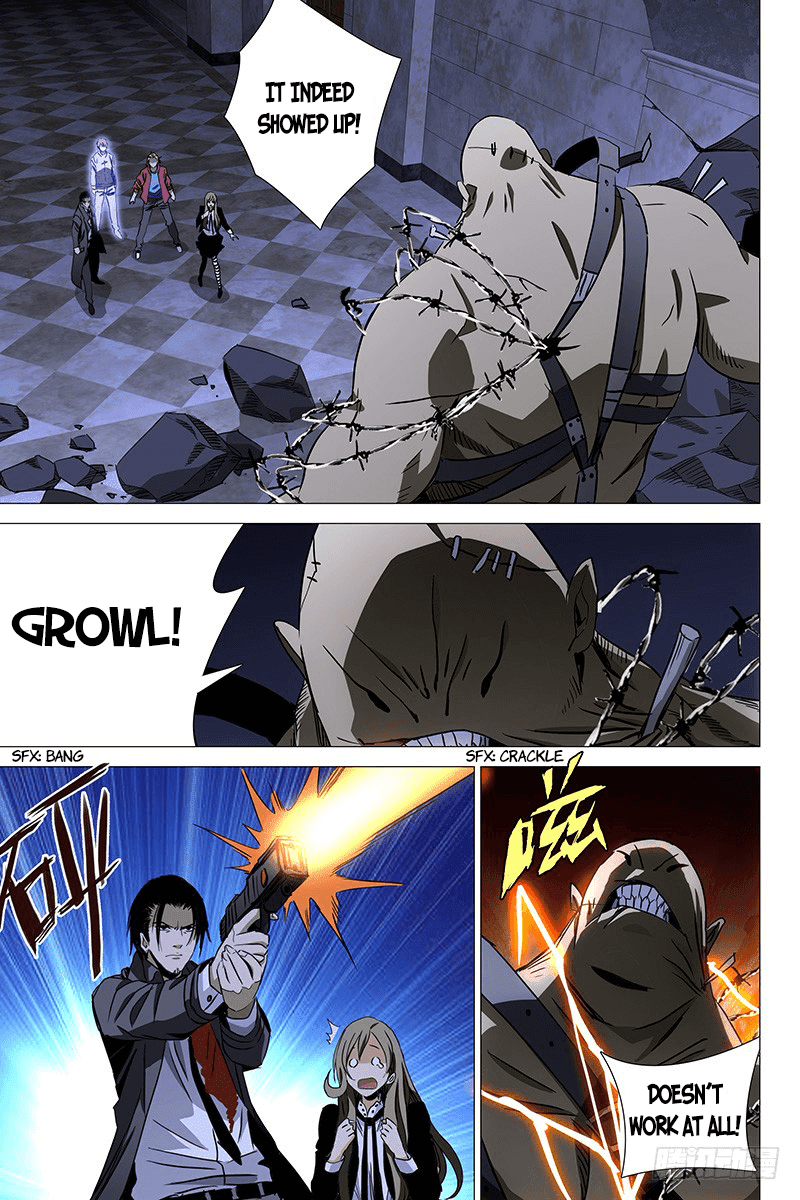 The Lost City Chapter 81 page 2 - Chapter 81: Arc 4 - The Haunted House Maze Part 18
