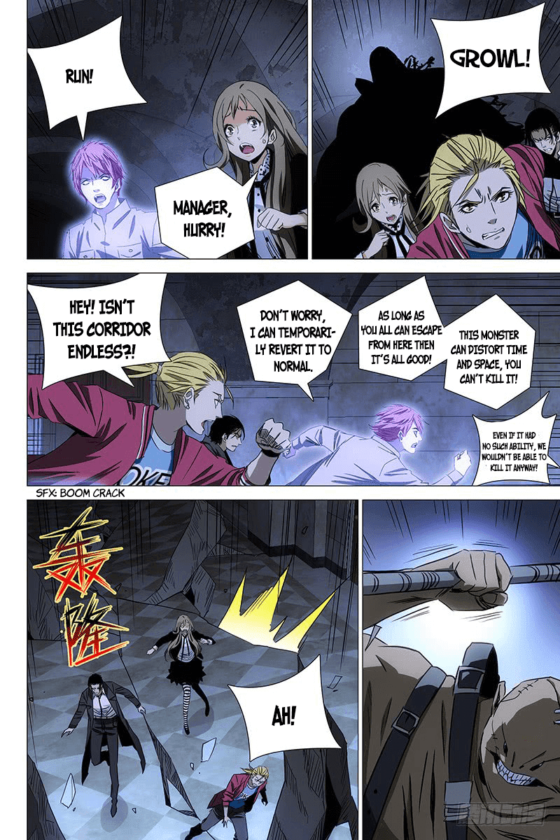 The Lost City Chapter 81 page 3 - Chapter 81: Arc 4 - The Haunted House Maze Part 18