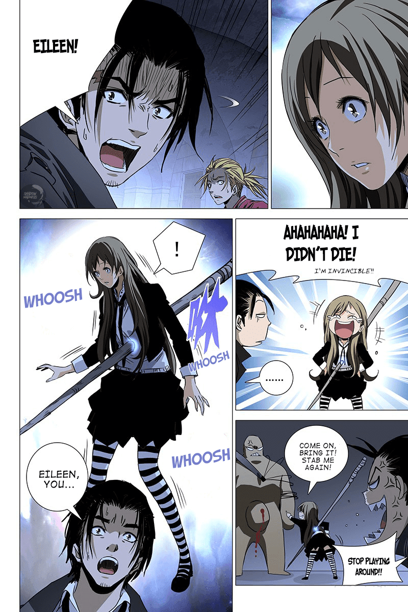 The Lost City Chapter 81 page 5 - Chapter 81: Arc 4 - The Haunted House Maze Part 18